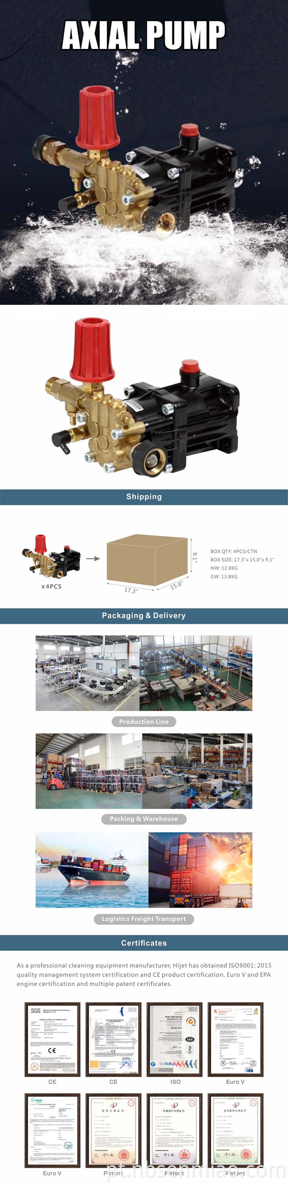 rmw 2.2g24 pressure washer pump